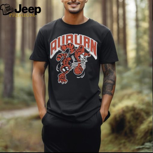 Vintage Auburn Basketball T Shirt