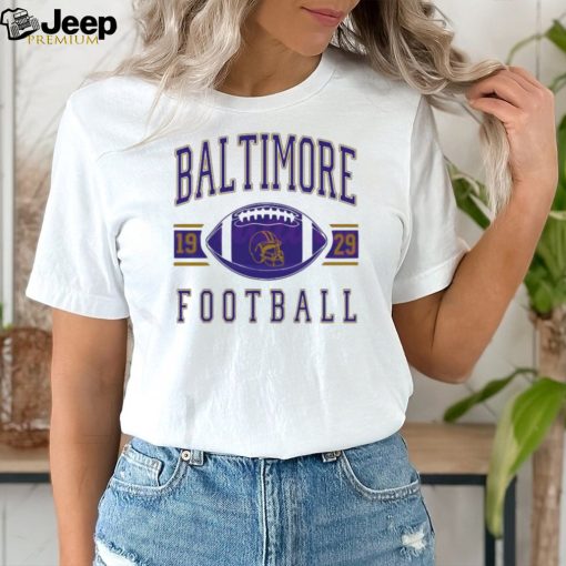 Vintage Baltimore Football 1919 Shirt