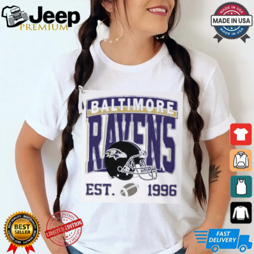 Vintage Baltimore Ravens Game Day Shirt