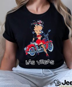 Vintage Betty Boop Biker Las Vegas T shirt