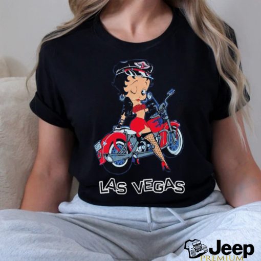 Vintage Betty Boop Biker Las Vegas T shirt