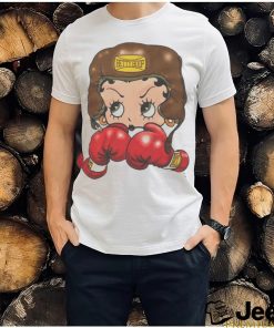 Vintage Betty Boop Boxing T shirt