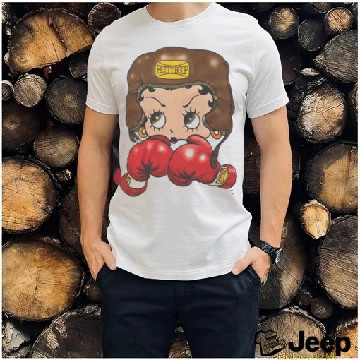 Vintage Betty Boop Boxing T shirt