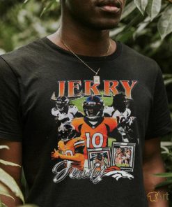 Vintage Bootleg Jerry Jeudy Shirt