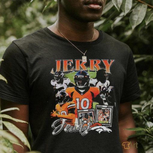 Vintage Bootleg Jerry Jeudy Shirt