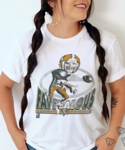 Vintage Brett Favre Green Bay Packers Caricature T shirt