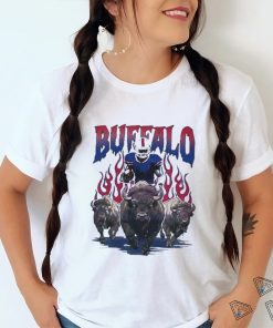 Vintage Buffalo Bills Football Skeleton 2024 T Shirt
