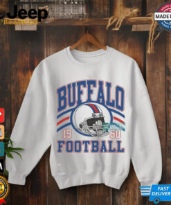 Vintage Buffalo Football Sweatshirt, Buffalo Football Shirt