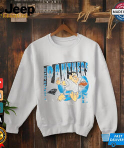 Vintage Carolina Panthers Flintstones Crewneck Shirt