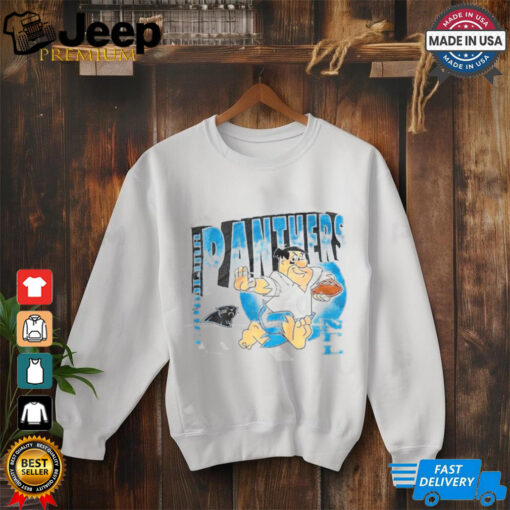 Vintage Carolina Panthers Flintstones Crewneck Shirt