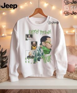 Vintage Chris Brown 1111 Tour 2024 Shirt