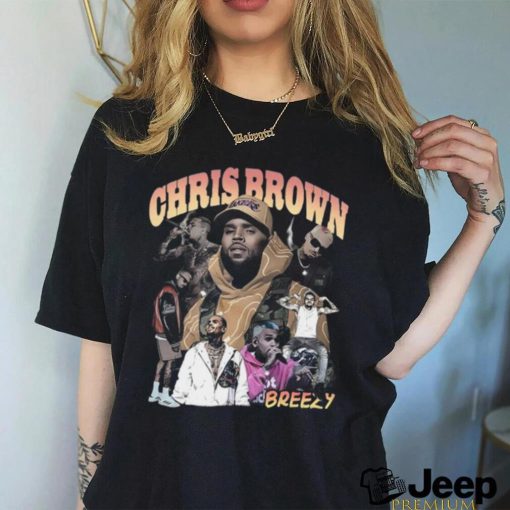 Vintage Chris Brown Breezy T Shirt
