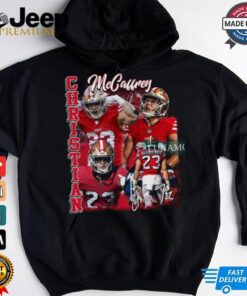 Vintage Christian McCaffrey Shirt, Christian McCaffrey T shirt