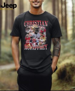 Vintage Christian Mccaffrey Shirt 49Ers Nfc Championship Shirt Gift For Fans