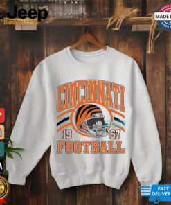 Vintage Cincinnati Football Sweatshirt, Cincinnati Football Shirt