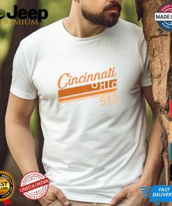 Vintage Cincinnati, Ohio 513 Shirt