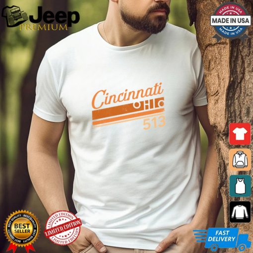 Vintage Cincinnati, Ohio 513 Shirt