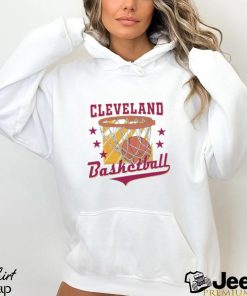 Vintage Cleveland Basketball Shirt