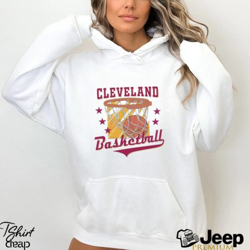 Vintage Cleveland Basketball Shirt