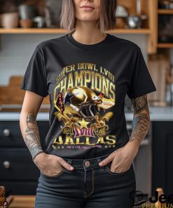 Vintage Dallas Super Bowl Champions 2024 Gold RushT Shirt