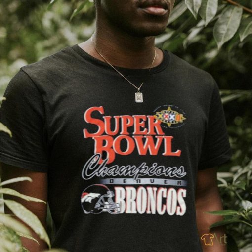 Vintage Denver Broncos Super Bowl shirt