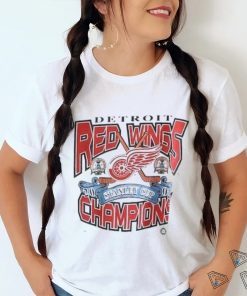 Vintage Detroit Red Wings NHL t shirt