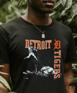 Vintage Detroit Tigers Nutmeg T Shirt