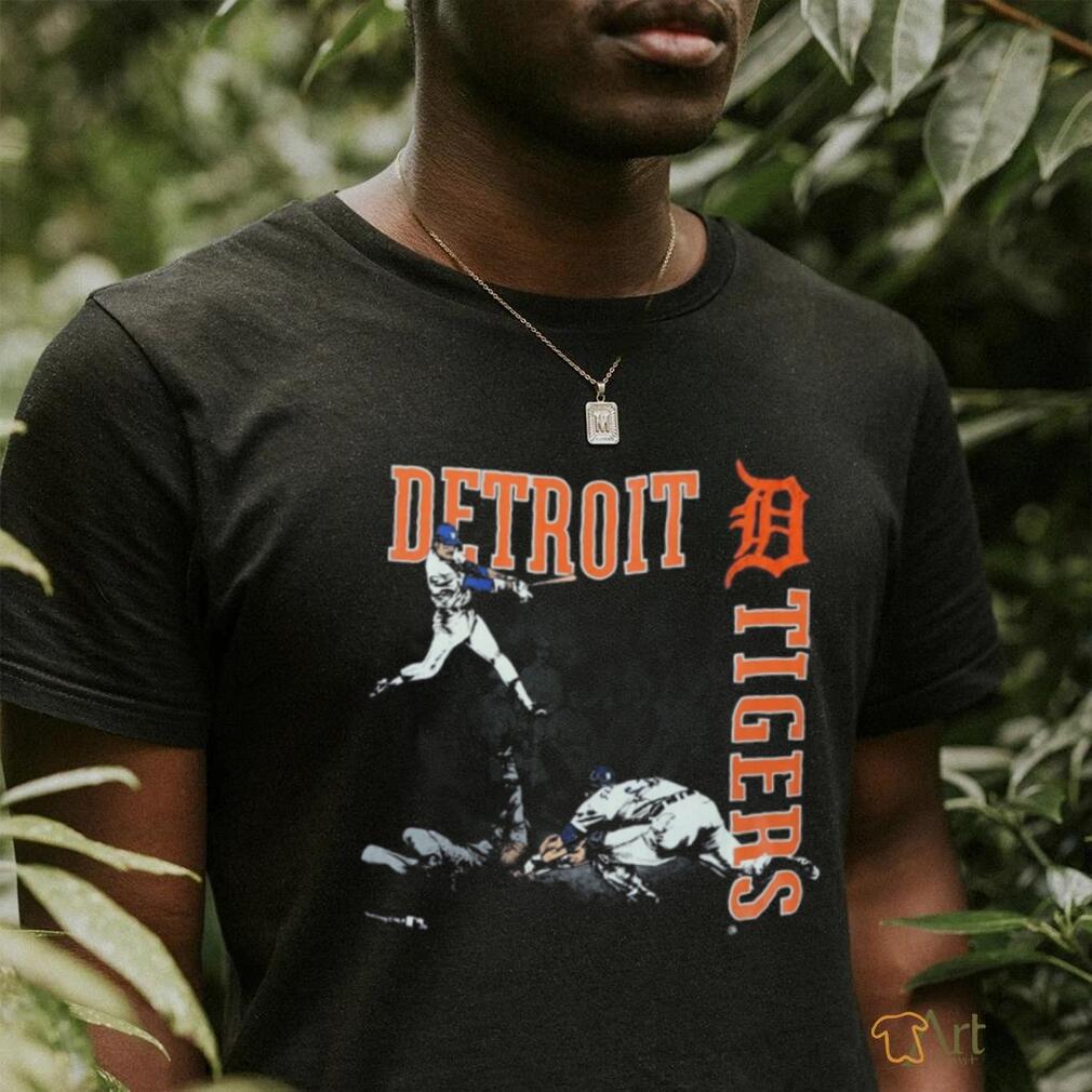 Vintage Detroit Tigers Nutmeg T Shirt
