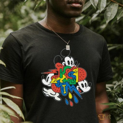 Vintage Disney Mickey Mouse Arrows Shirt