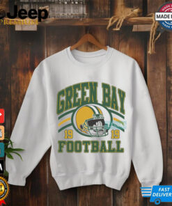 Vintage Green Bay Football Sweatshirt, Green Bay Football Shirt