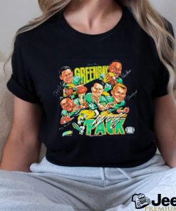 Vintage Green Bay Packers Caricature T Shirt