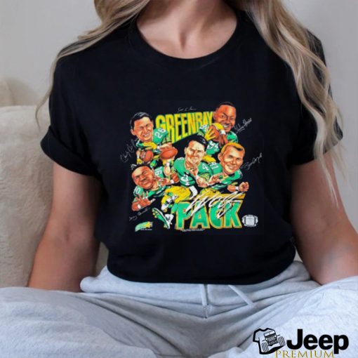 Vintage Green Bay Packers Caricature T Shirt