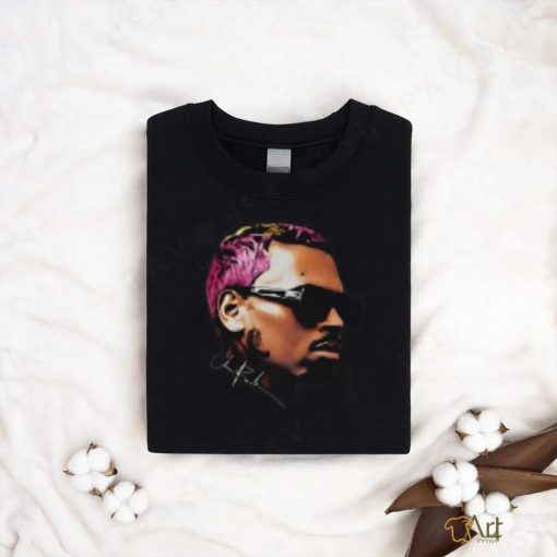 Vintage Head of Chris Brown T Shirt