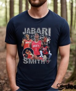 Vintage Houston Jabari Smith Jr T Shirts