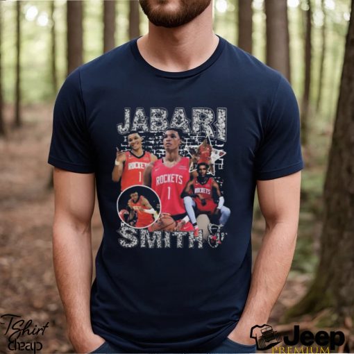 Vintage Houston Jabari Smith Jr T Shirts