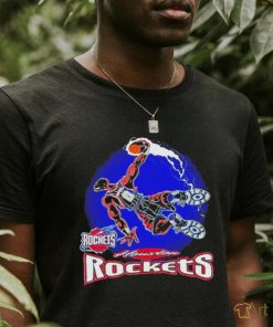 Vintage Houston Rockets cartoon shirt