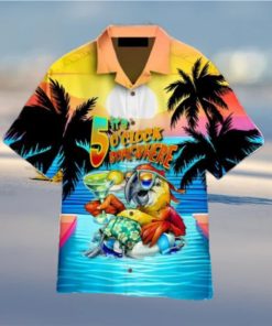 Vintage It’s 5 O’clock Hawaiian Shirt Aloha For Men And Women