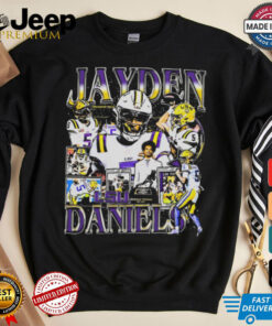 Vintage JayDen LSU Daniels T Shirt