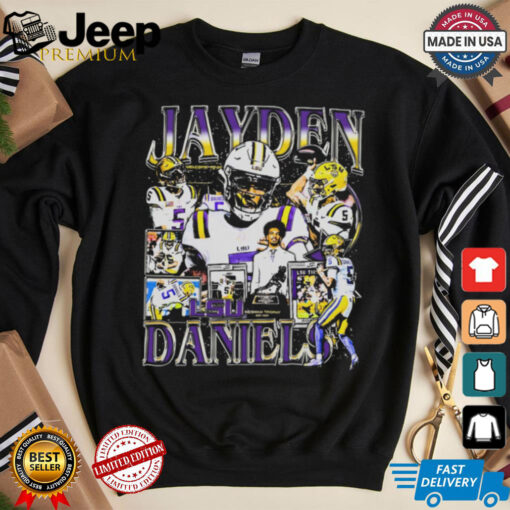 Vintage JayDen LSU Daniels T Shirt