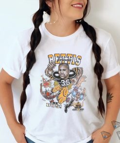 Vintage Jerome Bettis Caricature T Shirt