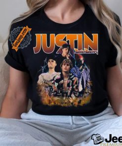 Vintage Justin Bieber Hip Hop Shirt