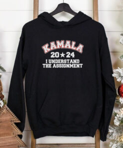 Vintage Kamala Waltz 2024 Harris I Understand The Assignment Shirt