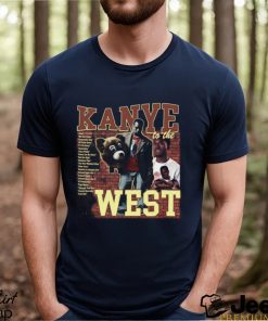 Vintage Kanye West College Dropout Tee Reaper Tour Shirt
