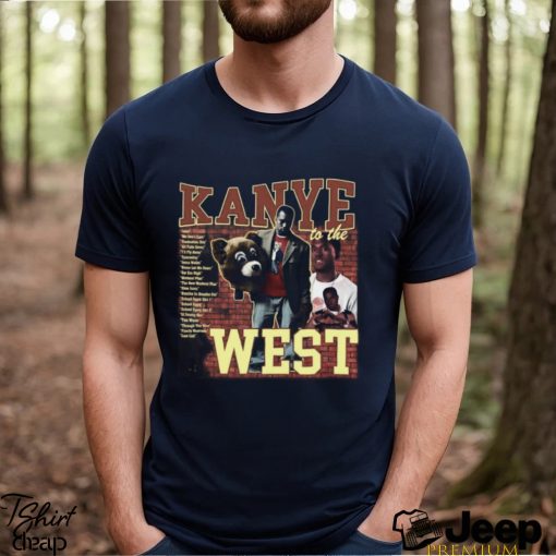 Vintage Kanye West College Dropout Tee Reaper Tour Shirt