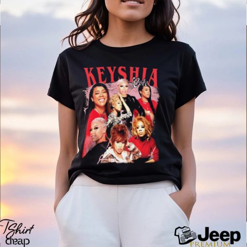 Vintage Keyshia Cole The Love Hard Tour T Shirt