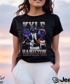 Vintage Kyle Hamilton 90’s Style Shirt