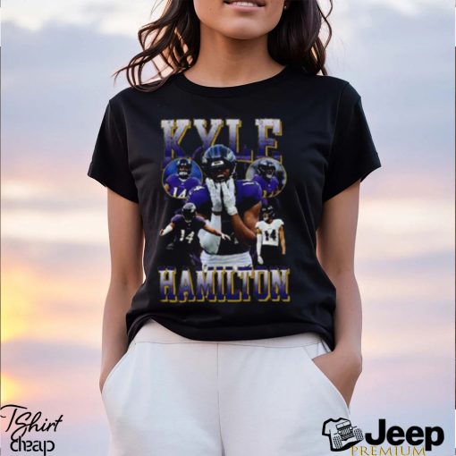 Vintage Kyle Hamilton 90’s Style Shirt