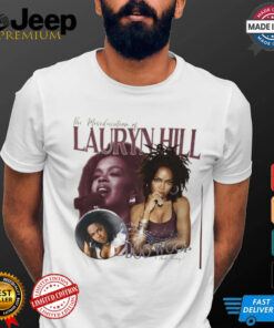 Vintage Lauryn Hill Shirt Match Jordan 5 Burgundy Shirt