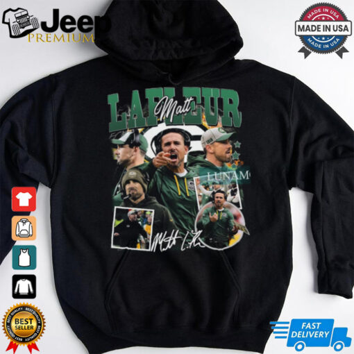 Vintage Matt Lafleur Shirt, Matt Lafleur Tshirt