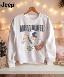 Vintage Milwaukee Brewers Breakthrough T Shirt